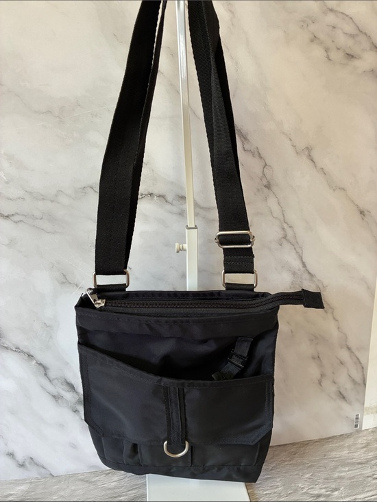 Derek Alexander Handbags - Derek Alexander Black Nylon Crossbody Bag Unisex